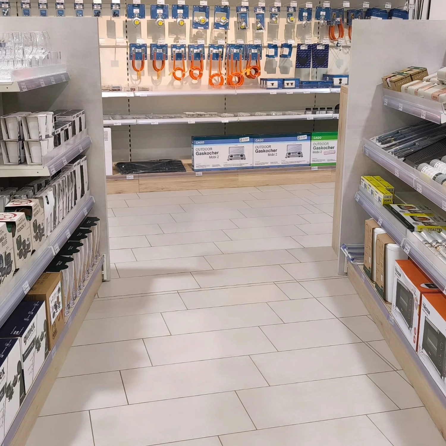 Camping Zentrale Grünberg - Campingshop & Werkstatt - Shop-Artikel