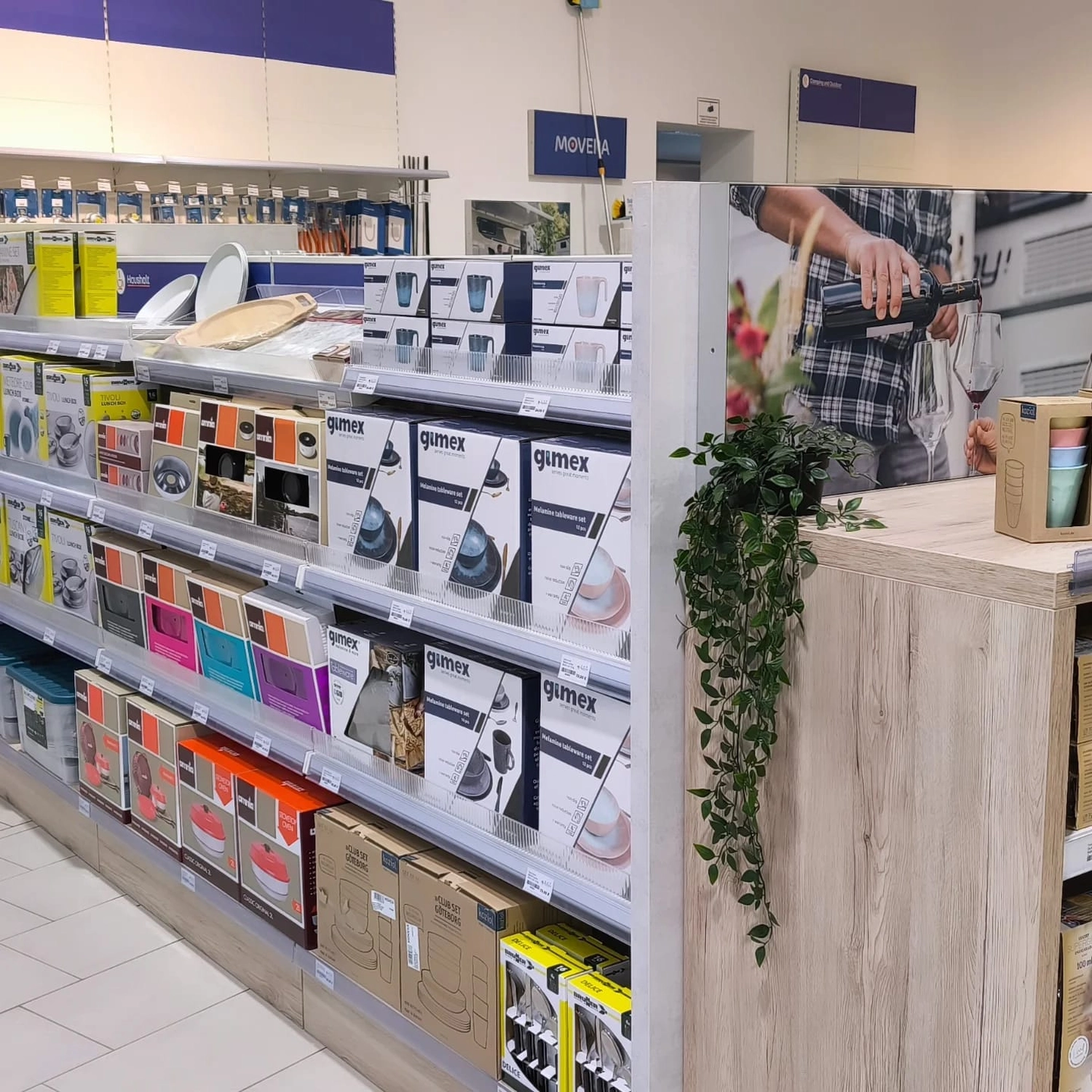 Camping Zentrale Grünberg - Campingshop & Werkstatt - Shop-Artikel