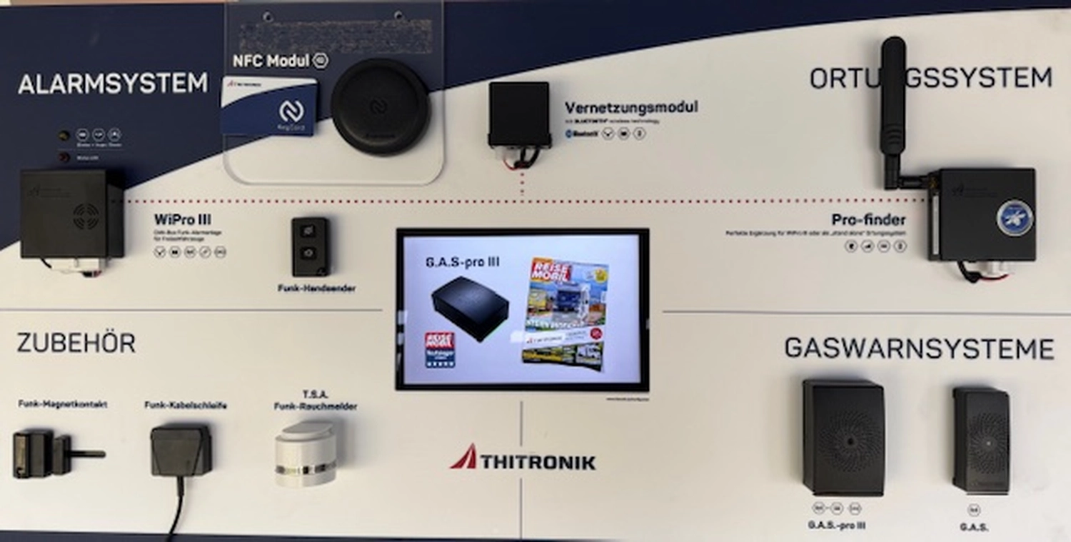 Camping Zentrale Grünberg - Campingshop & Werkstatt - Flyer