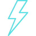 Camping Zentrale Grünberg - Campingshop & Werkstatt - Symbol für elektrischen Bolzen