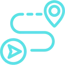 Camping Zentrale Grünberg - Campingshop & Werkstatt - Pfadnavigationssymbol