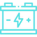 Camping Zentrale Grünberg - Campingshop & Werkstatt - Batteriesymbol