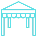 Camping Zentrale Grünberg - Campingshop & Werkstatt - Zelt-Symbol