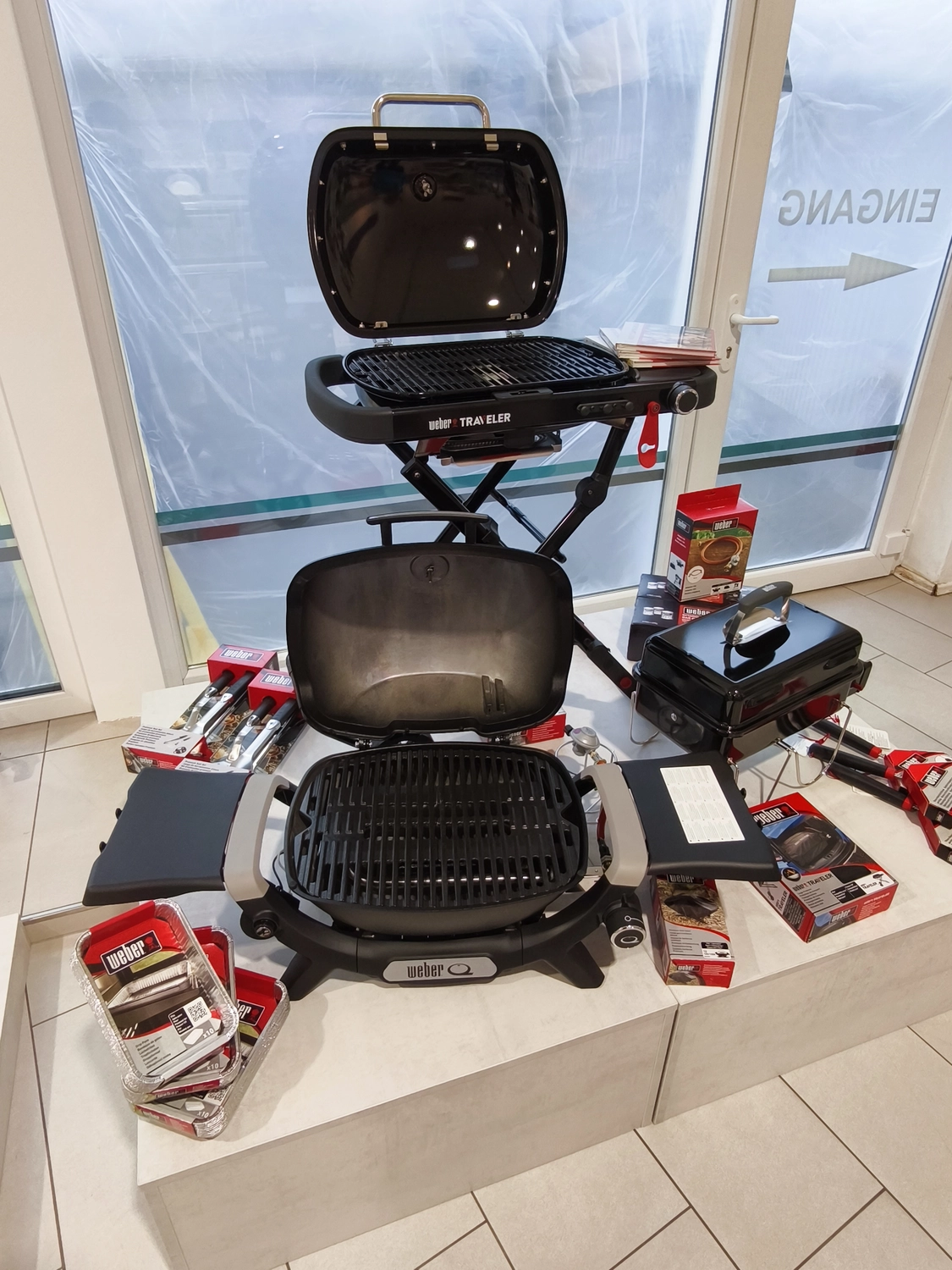 Camping Zentrale Grünberg - Campingshop & Werkstatt - Grills