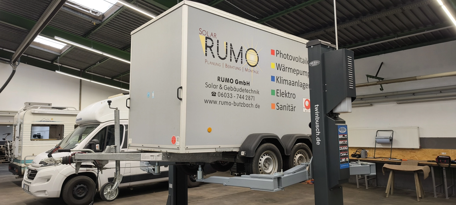 Camping Zentrale Grünberg - Campingshop & Werkstatt - Wohnwagenanhänger