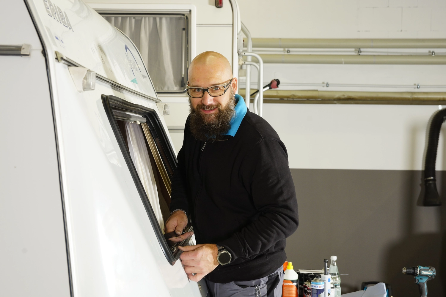 Camping Zentrale Grünberg - Campingshop & Werkstatt - Marcel Boehrer