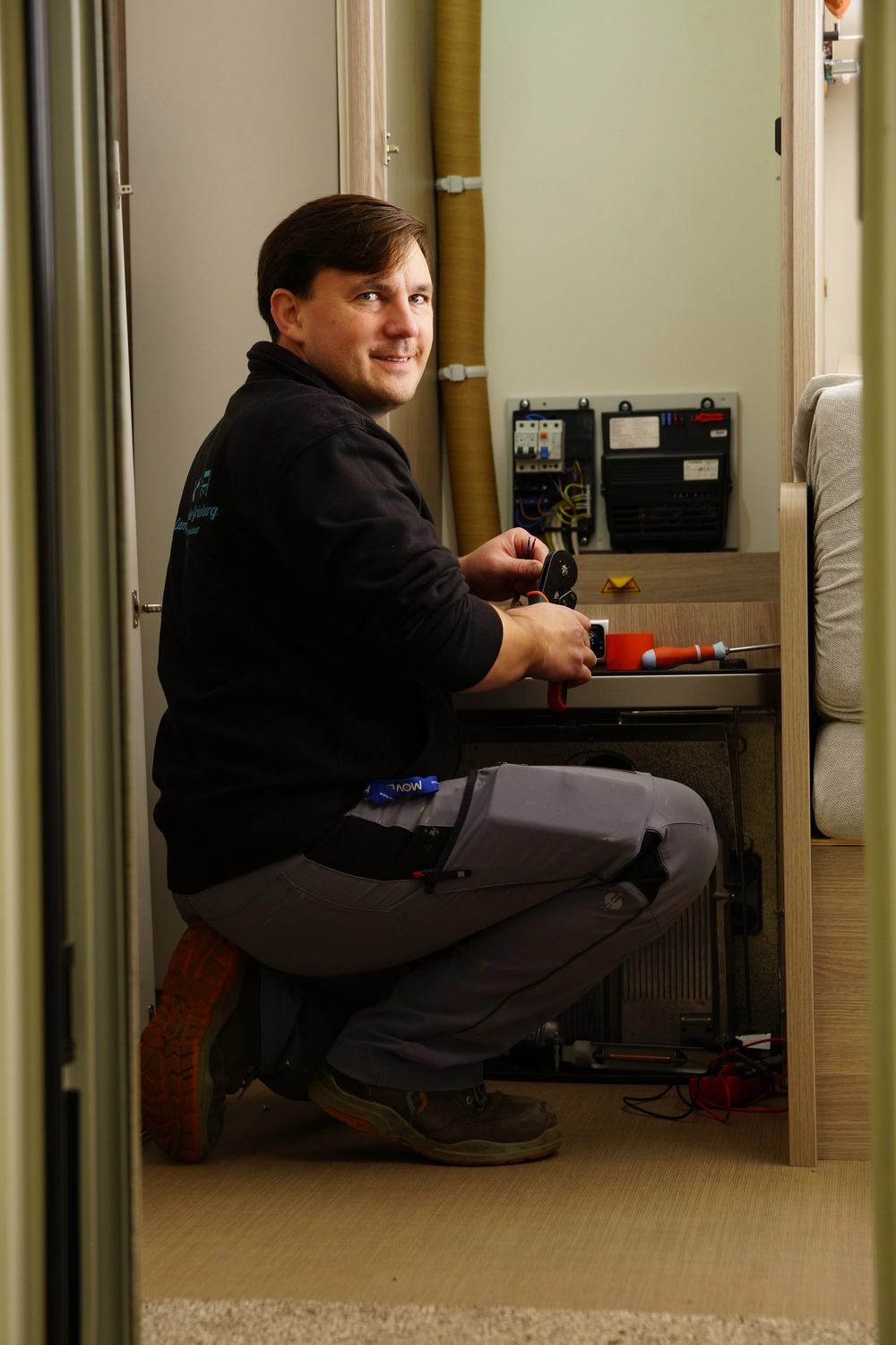 Camping Zentrale Grünberg - Campingshop & Werkstatt - Jeffrey Biron