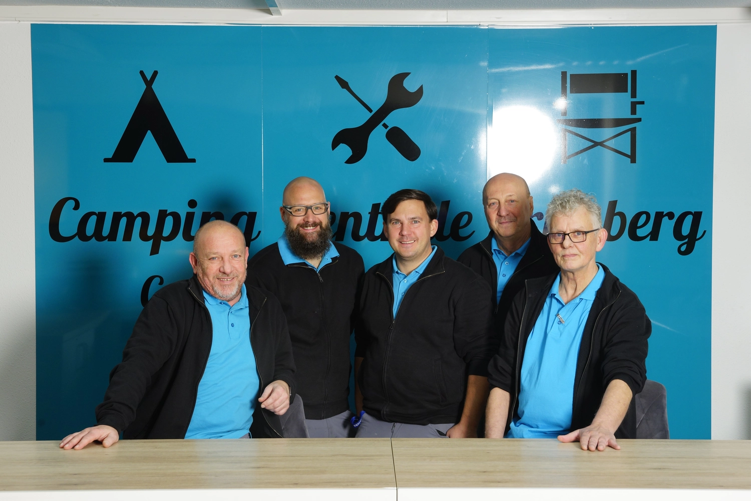 Camping Zentrale Grünberg - Campingshop & Werkstatt - Team