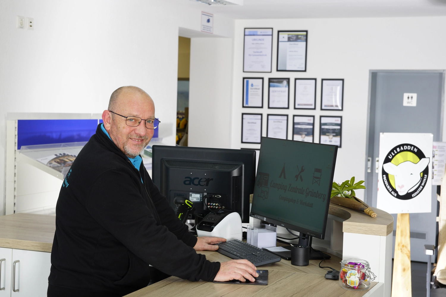 Camping Zentrale Grünberg - Campingshop & Werkstatt - Andreas Brück